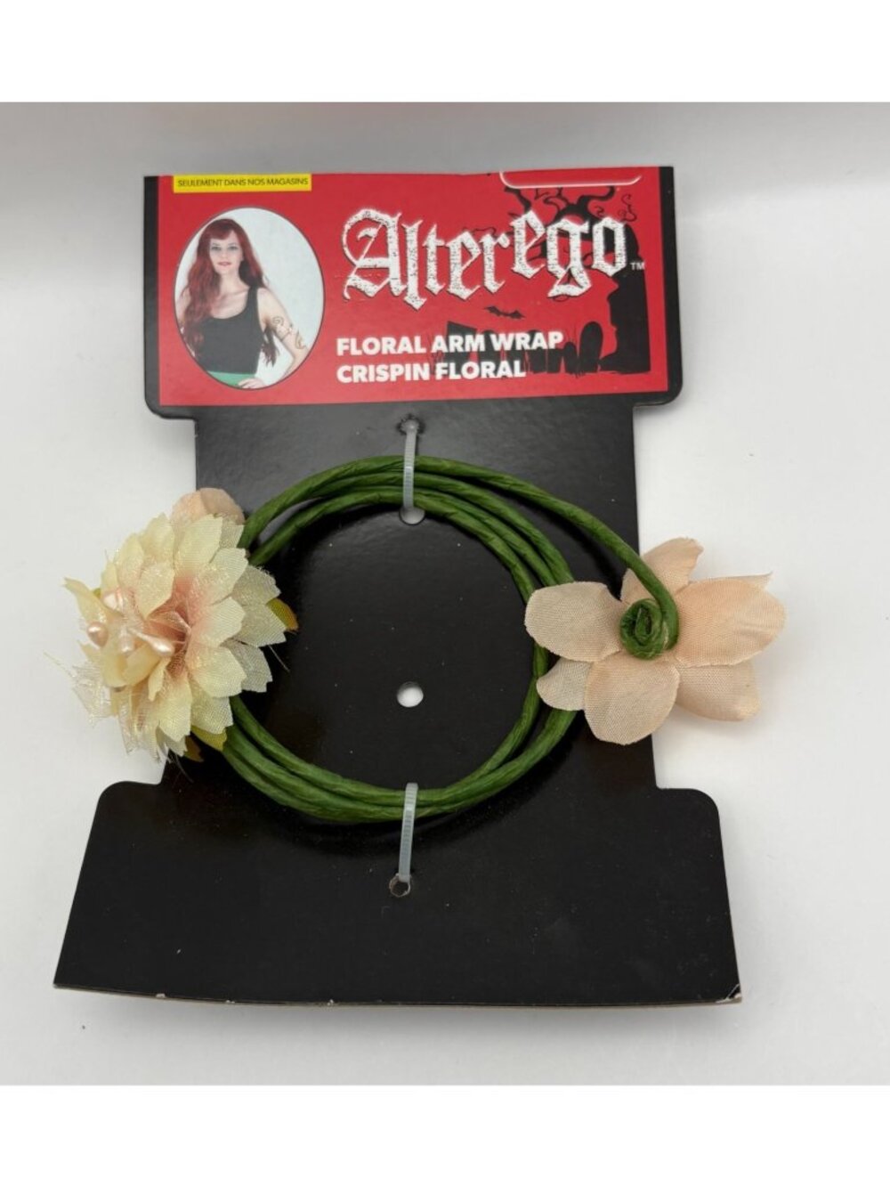 Alterego Spring Corsage Floral Arm Wrap Band Costume Accessory Cosplay Fairy